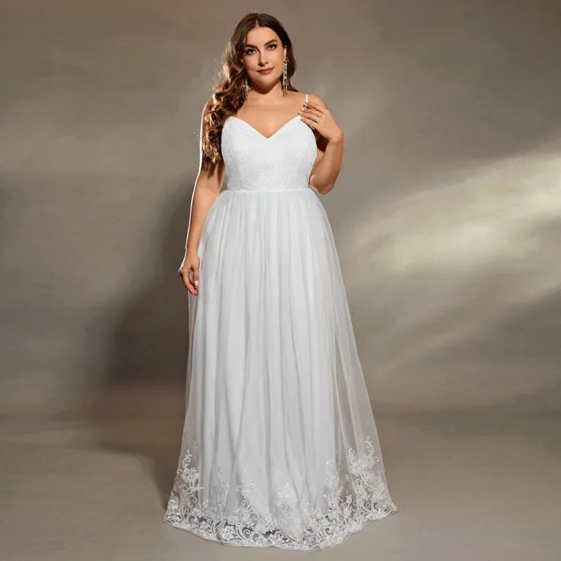 Floral Wedding Dress A full Skirt Evening gown