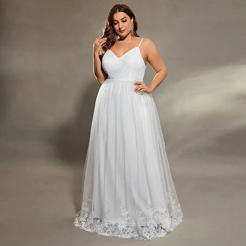 Floral Wedding Dress A full Skirt Evening gown