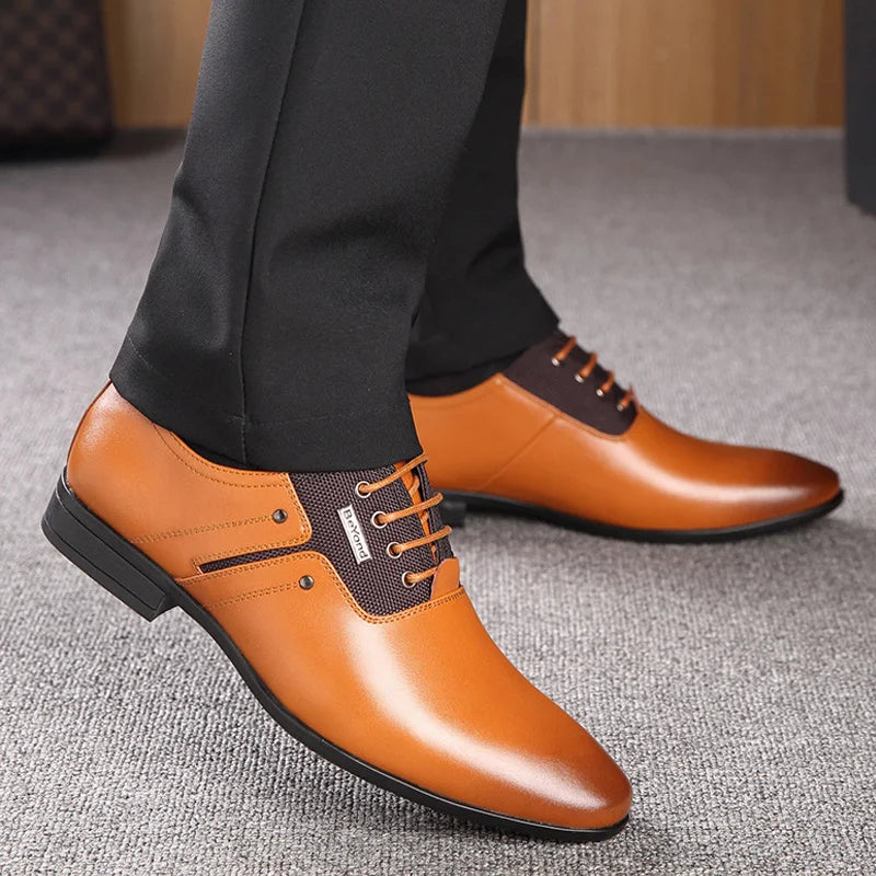 Men’s Oxford Wedding Dress Shoes