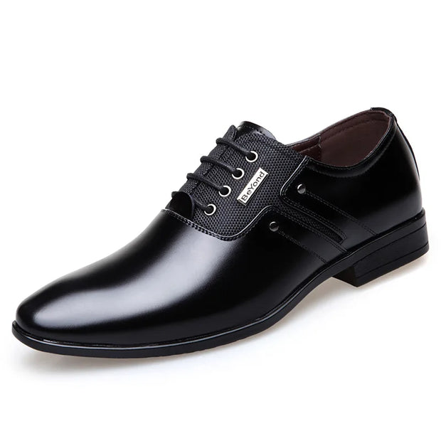 Men’s Oxford Wedding Dress Shoes