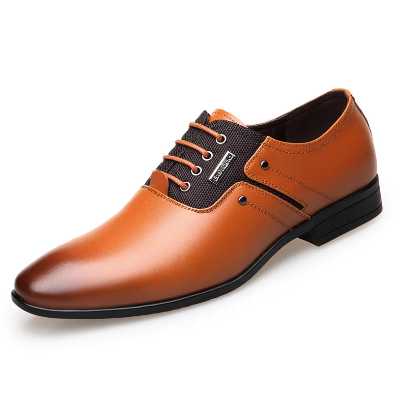 Men’s Oxford Wedding Dress Shoes