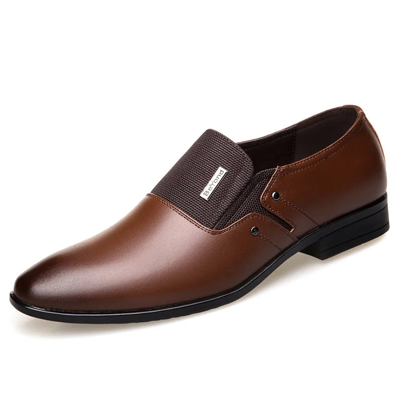 Men’s Oxford Wedding Dress Shoes