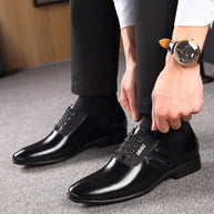 Men’s Oxford Wedding Dress Shoes