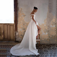 Eightree Elegant Boho Wedding Dress