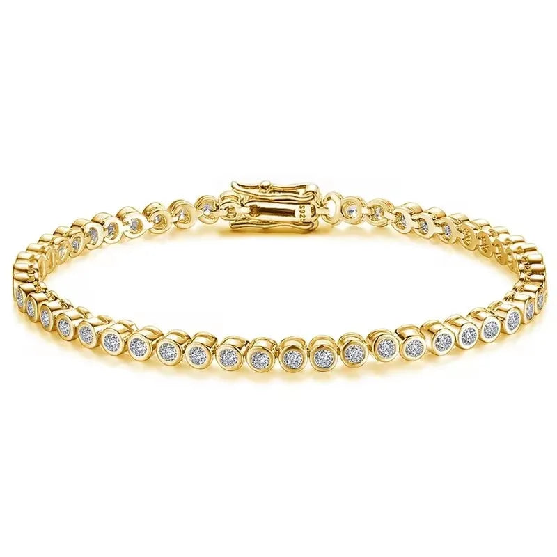 Moissanite Tennis Bracelet