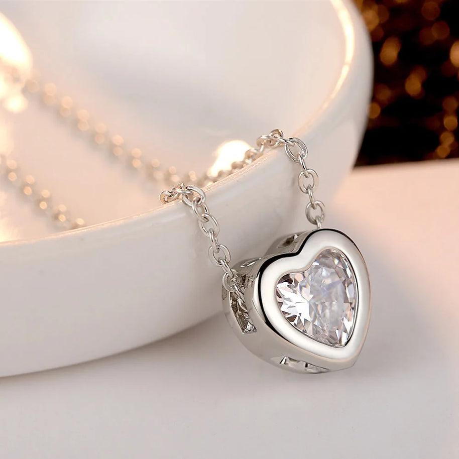 925 Sterling Silver Bead Necklace