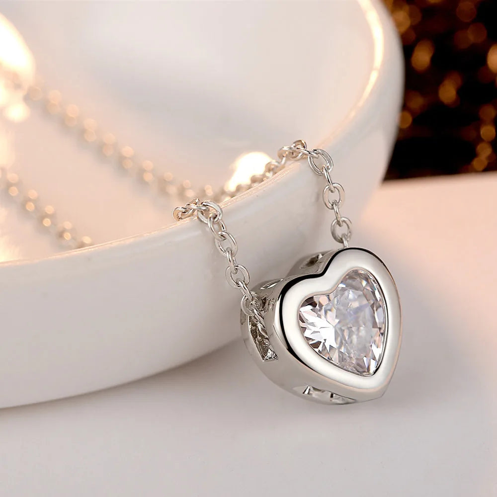 925 Sterling Silver Bead Necklace