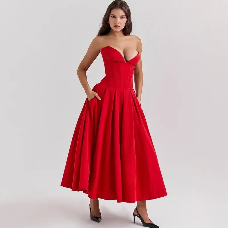 Amalfi Midi Dress