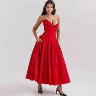 Amalfi Midi Dress
