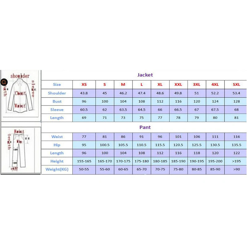 Tuxedo Slim Fit 3 Piece Groom Wedding Suits