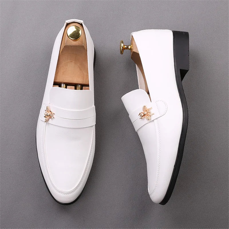 Men’s Wedding Party Italian Leather Shoes