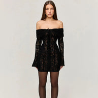 Long Sleeve Elegant Maxi Dress