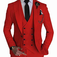 Luxury 3-Piece Men’s Suit