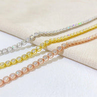 Moissanite Tennis Bracelet