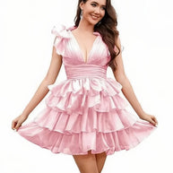 Sparkly Tulle Homecoming Dresses
