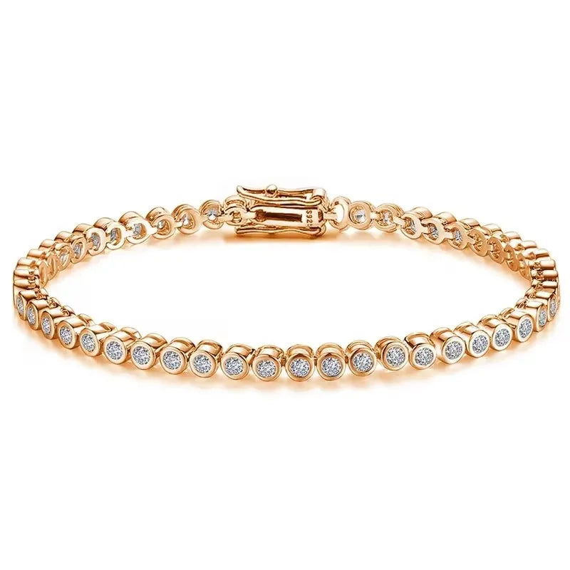 Moissanite Tennis Bracelet