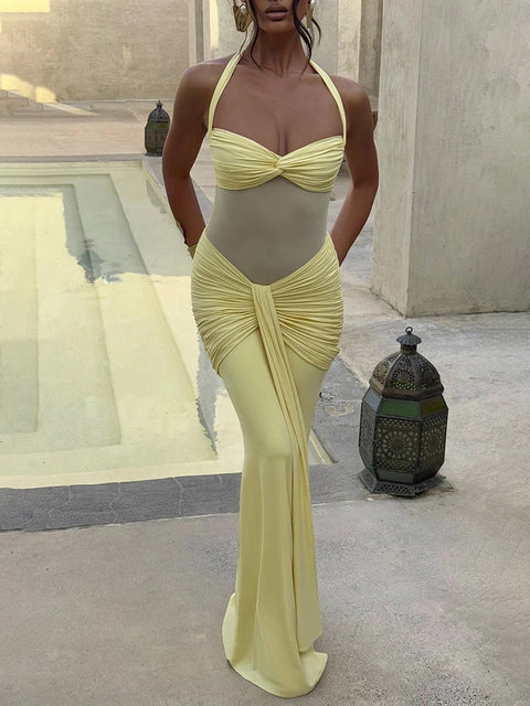 Backless Sexy Maxi Dress for Women