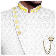 Men's Slim Fit 2-Piece Wedding party dress  Set