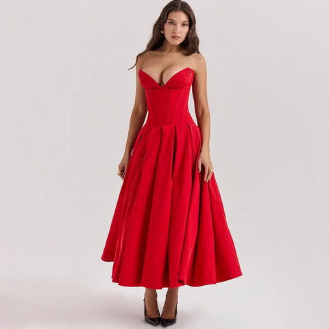 Amalfi Midi Dress