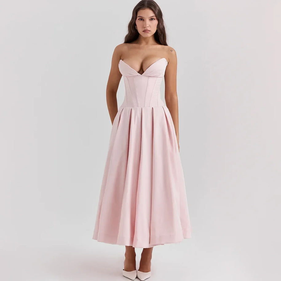 Amalfi Midi Dress
