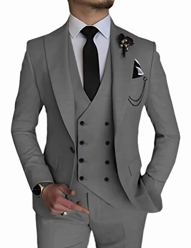 Luxury 3-Piece Men’s Suit