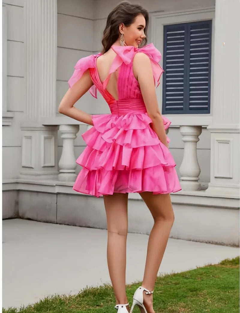 Sparkly Tulle Homecoming Dresses