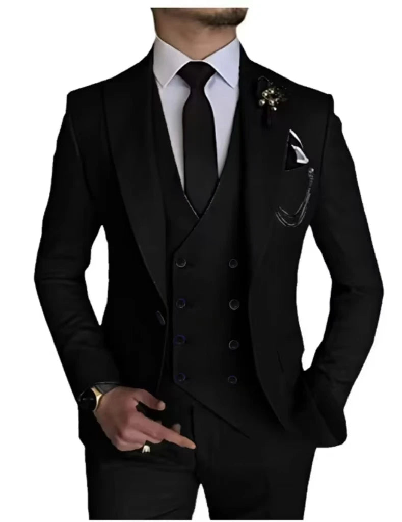 Luxury 3-Piece Men’s Suit