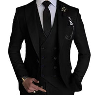Luxury 3-Piece Men’s Suit