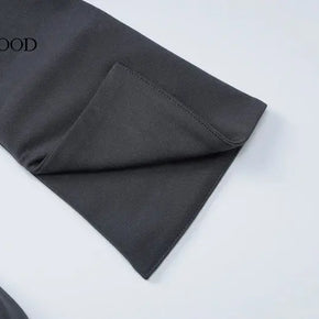 Waist-Cinched Midi Dress for Fall & Winter