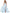 Floral Print Tiered Prom Dresses