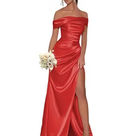 Long Evening Bridesmaid Dress