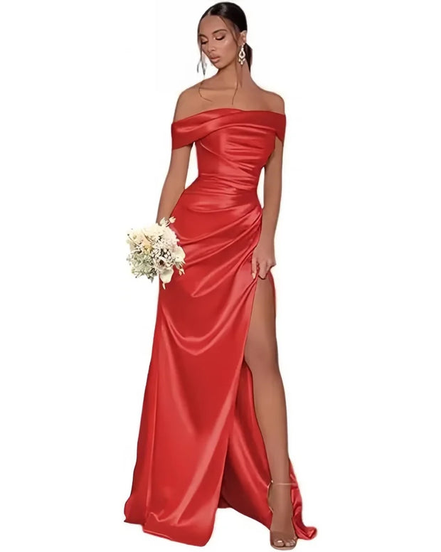 Long Evening Bridesmaid Dress