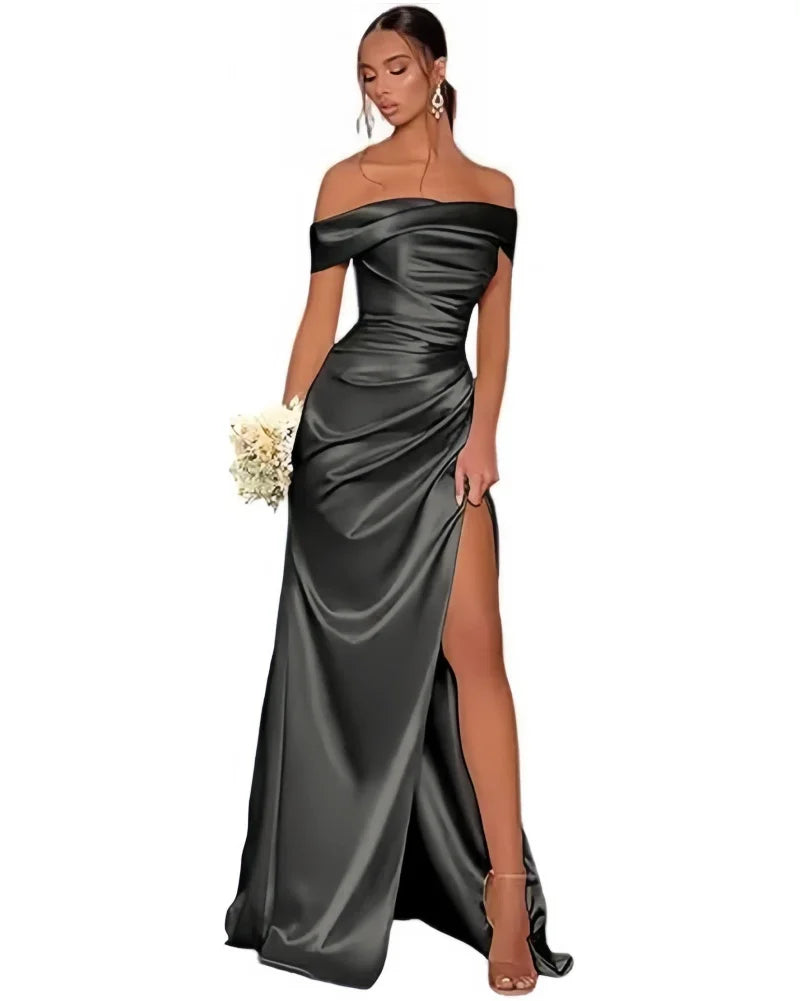 Long Evening Bridesmaid Dress