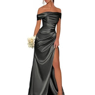 Long Evening Bridesmaid Dress