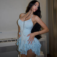 Women's A-Line Bodycon Mini Dress