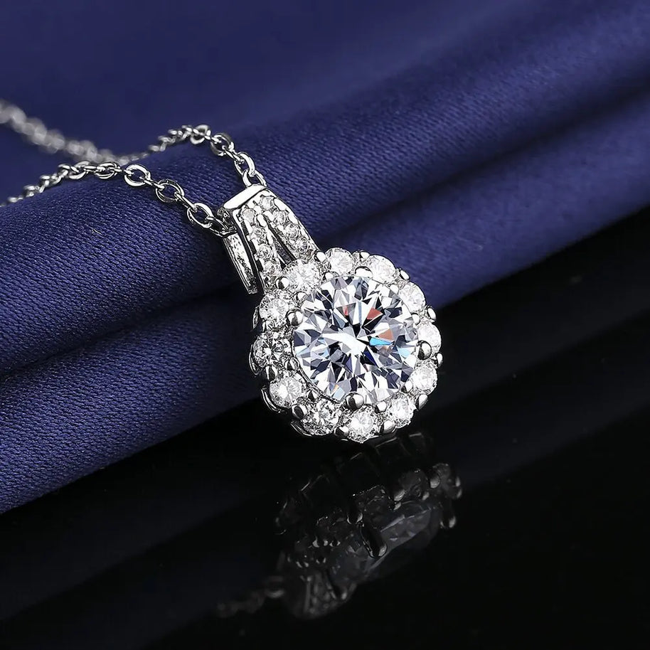 925 Sterling Silver Bead Necklace