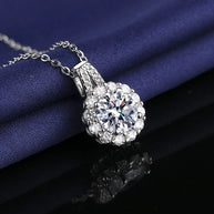 925 Sterling Silver Bead Necklace
