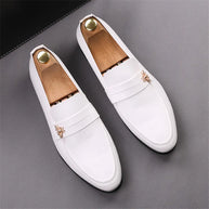 Men’s Wedding Party Italian Leather Shoes