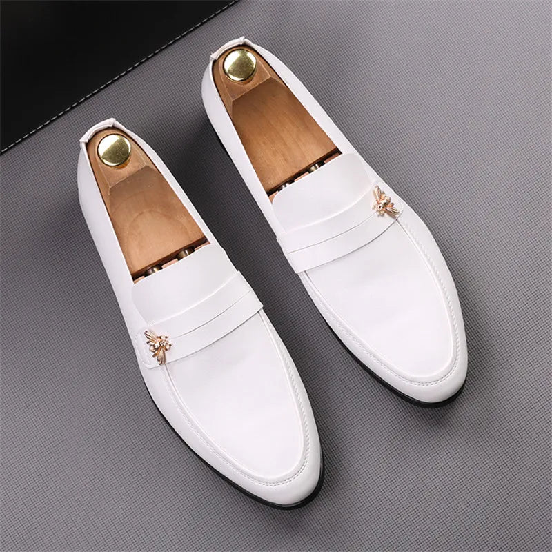 Men’s Wedding Party Italian Leather Shoes