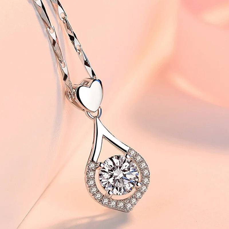 925 Sterling Silver Bead Necklace