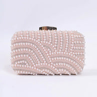Ladies Pearl Elegant Evening Bag