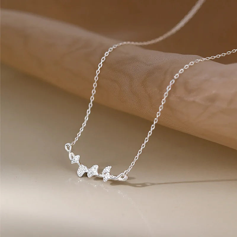 925 Sterling Silver Bead Necklace