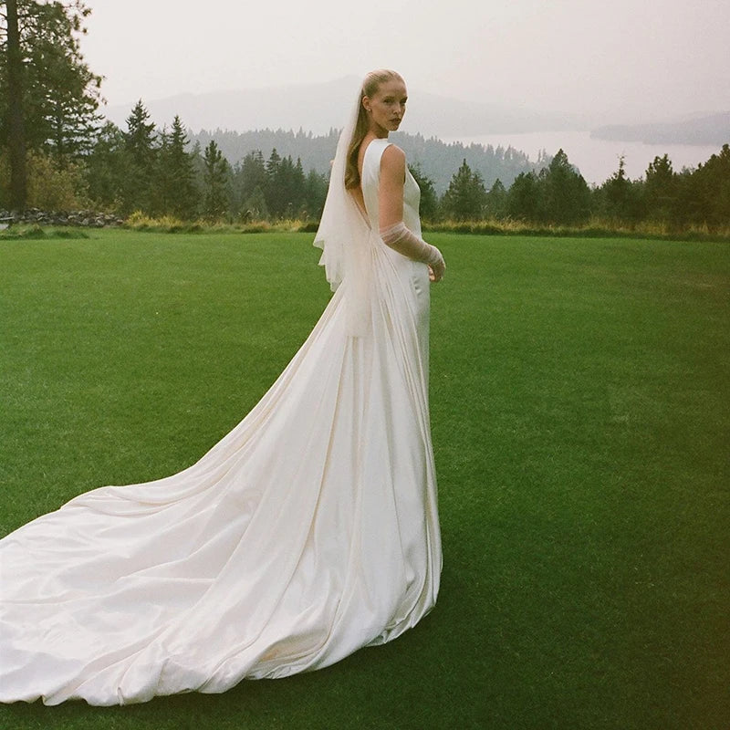 Elegant Mermaid Wedding Dresses