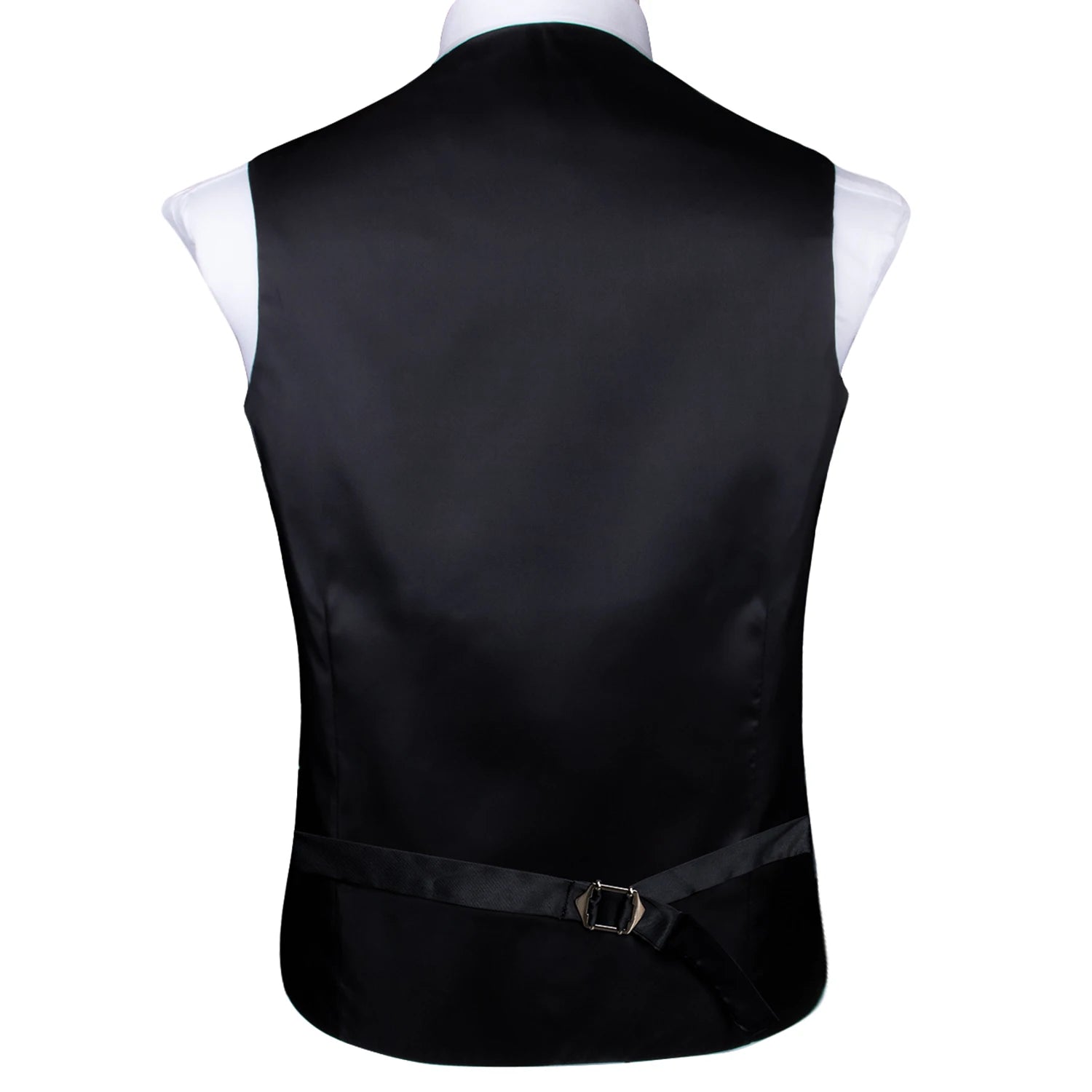 Luxury Silk Men’s Vest Set