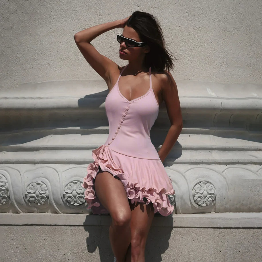 Women's A-Line Bodycon Mini Dress