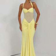 Backless Sexy Maxi Dress for Women