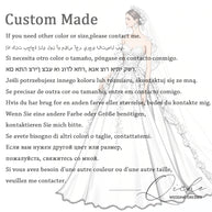 Halter Mermaid Wedding Dress, Open Back