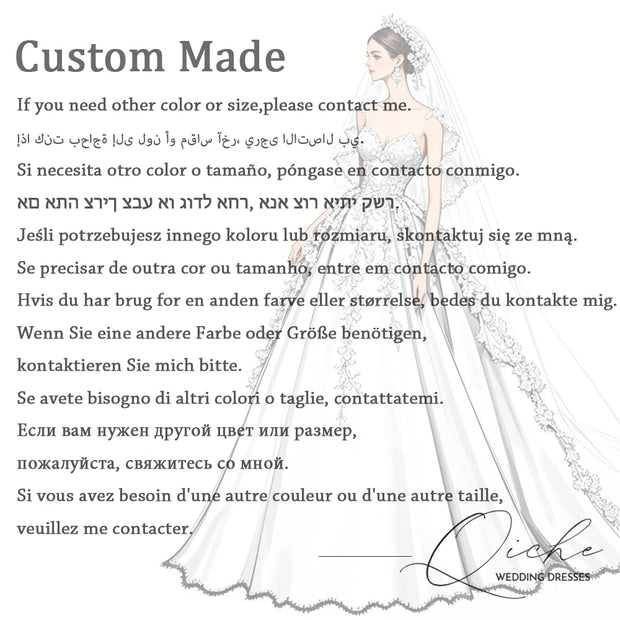 Halter Mermaid Wedding Dress, Open Back
