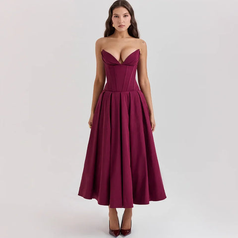 Amalfi Midi Dress