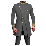 Men's Slim Fit 2-Piece Wedding party dress  Set